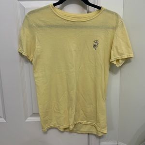 Yellow Urban Outfitters Graphic Tee Size S Kindness is Magic